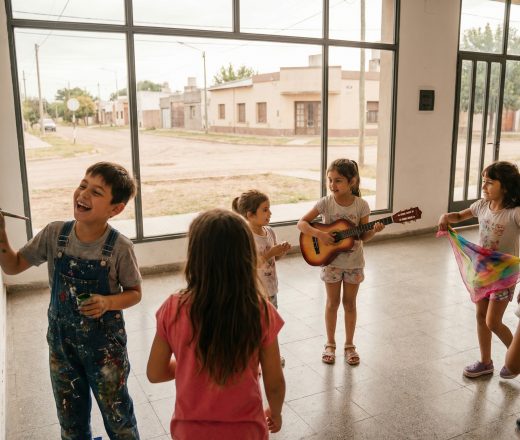 Vuelve la Colonia Cultural: inscripciones, nuevas disciplinas y cupos limitados en General Pico (Imagen ilustrativa IA - infopico.com)