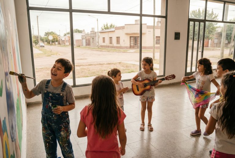 Vuelve la Colonia Cultural: inscripciones, nuevas disciplinas y cupos limitados en General Pico