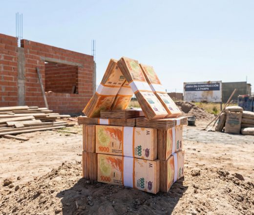 Construcción: el costo del metro cuadrado en La Pampa ya supera el $1.700.000 (Imagen ilustrativa IA - infopico.com)