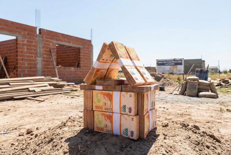 Construcción: el costo del metro cuadrado en La Pampa ya supera el $1.700.000 (Imagen ilustrativa IA - infopico.com)