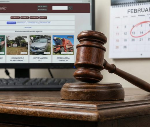 Remates judiciales en febrero: subastan inmuebles y vehículos en Pico y Santa Rosa (Imagen ilustrativa IA - infopico.com)