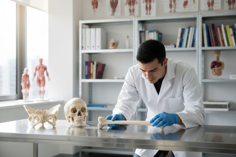 La Facultad de Salud de la UNLPam busca material óseo para la formación de futuros médicos y enfermeros