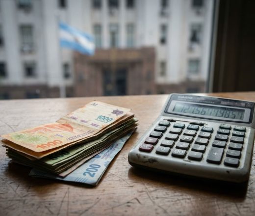 Salarios estatales: el aumento anual 2025 cerró en 42,5% y se definieron los pagos de ayuda escolar (Imagen ilustrativa generada por IA - infopico.com)