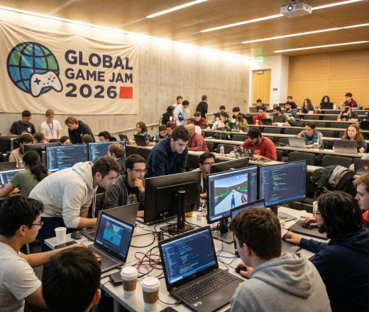 La Provincia será sede de la Global Game Jam 2026 con epicentro en General Pico (Imagen ilustrativa generada por IA - infopico.com)