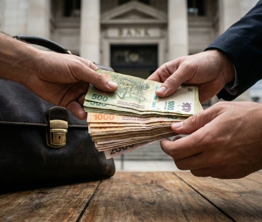 General Pico: un banco reconoció una falla de seguridad y restituyó 21 millones de pesos a un productor agropecuario (Imagen ilustrativa generada por IA - infopico.com)