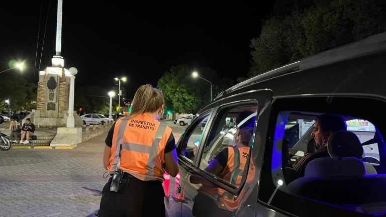 General Pico: detectaron 34 alcoholemias positivas y retuvieron 24 vehículos en controles de tránsito