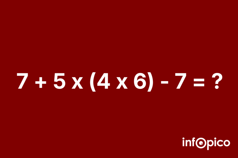 Reto del día: ¡a ver quién saca el resultado correcto en 8 segundos!