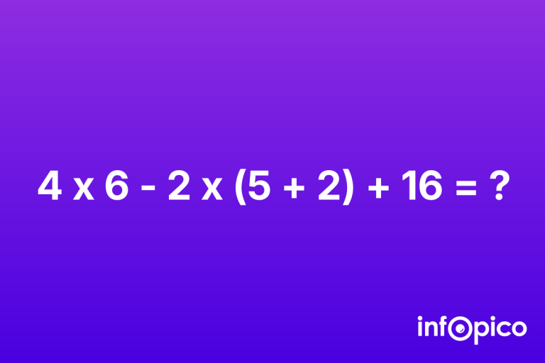 Reto del día: ¿quién saca el resultado correcto en 6 segundos?