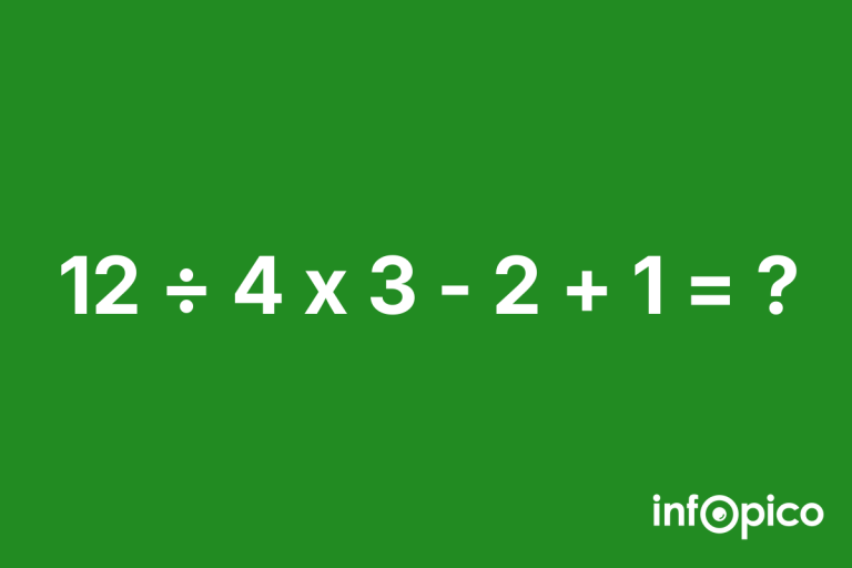 Reto del día: resuelve este reto matemático en 6 segundos