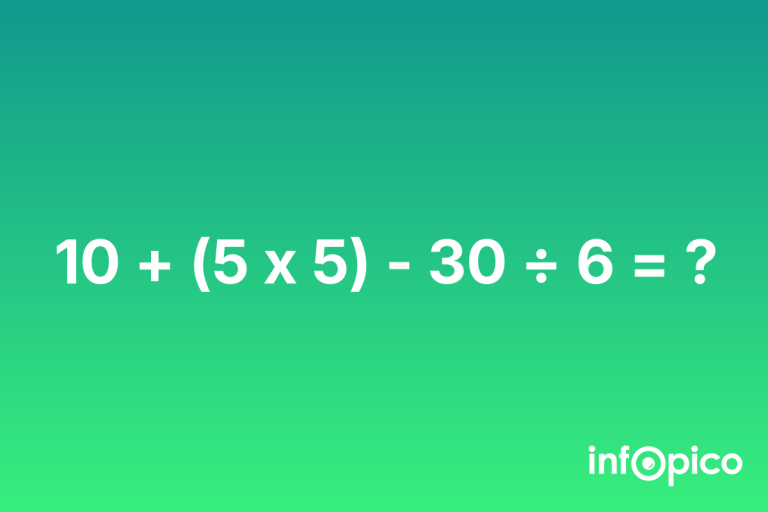 Reto del día: ¿estás para poner a prueba tu cabeza en 7 segundos?