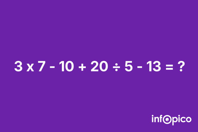 Reto del día: demuestra que eres inteligente superando este problema mental en 7 segundos
