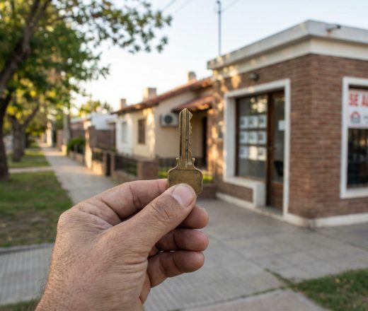 Radiografía del mercado inmobiliario pampeano: entre el auge de la venta de viviendas y la tensión en los alquileres (Imagen ilustrativa generada por IA - infopico.com)