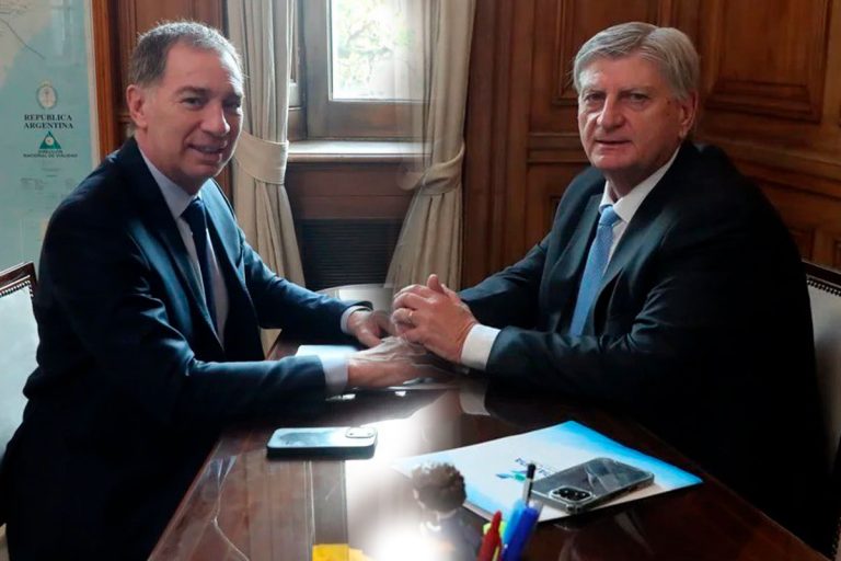 Ziliotto y Santilli postergaron la reunión prevista para este viernes