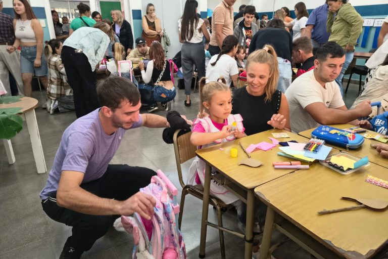 Jardines y escuelas primarias iniciaron el período de ambientación previo al ciclo lectivo