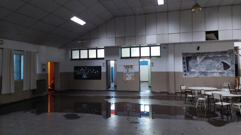 Relevaron escuelas en Santa Rosa tras el temporal: cinco edificios sufrieron daños mayores