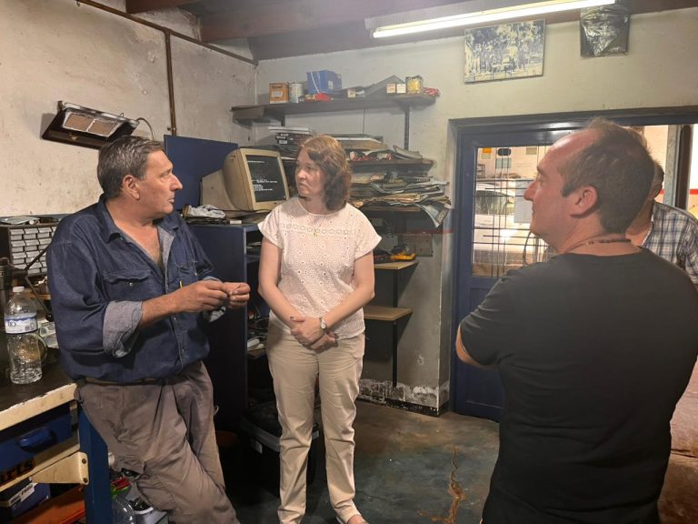 Eduardo Castex: Provincia y Municipio supervisaron el avance de proyectos productivos financiados por la Ley 2870