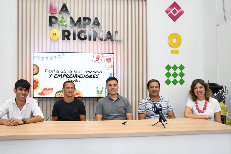 Dorila se prepara para la segunda edición de la Fiesta de la Gastronomía y Emprendedores