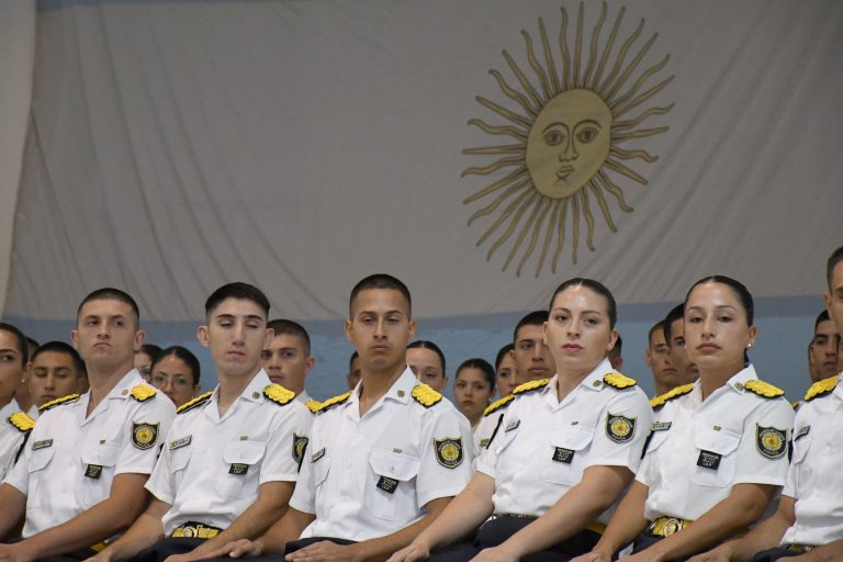 La Policía de La Pampa incorporó 118 nuevos agentes para reforzar la seguridad en la provincia