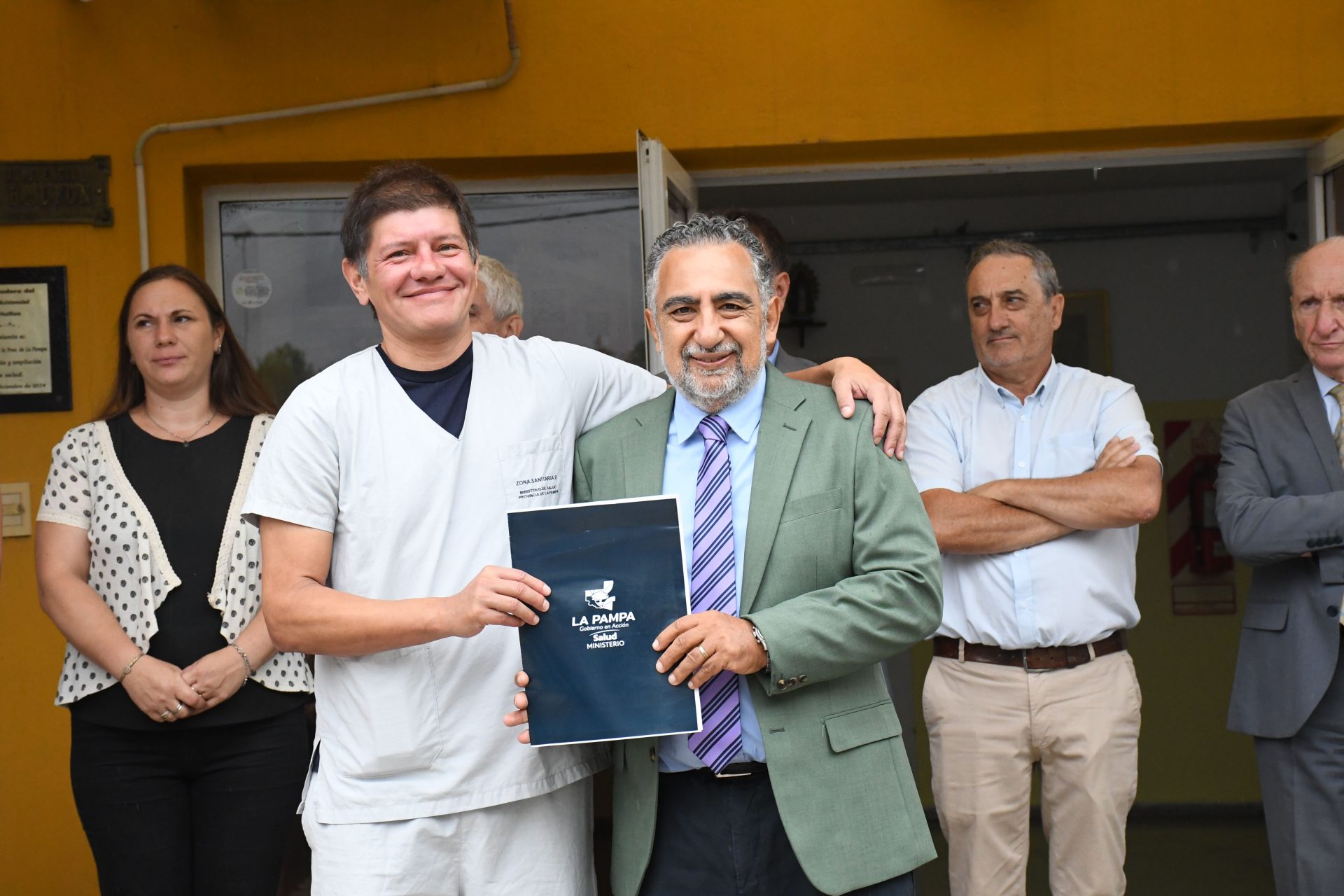 Embajador Martini: oficializaron la incorporación de un segundo médico para garantizar atención permanente