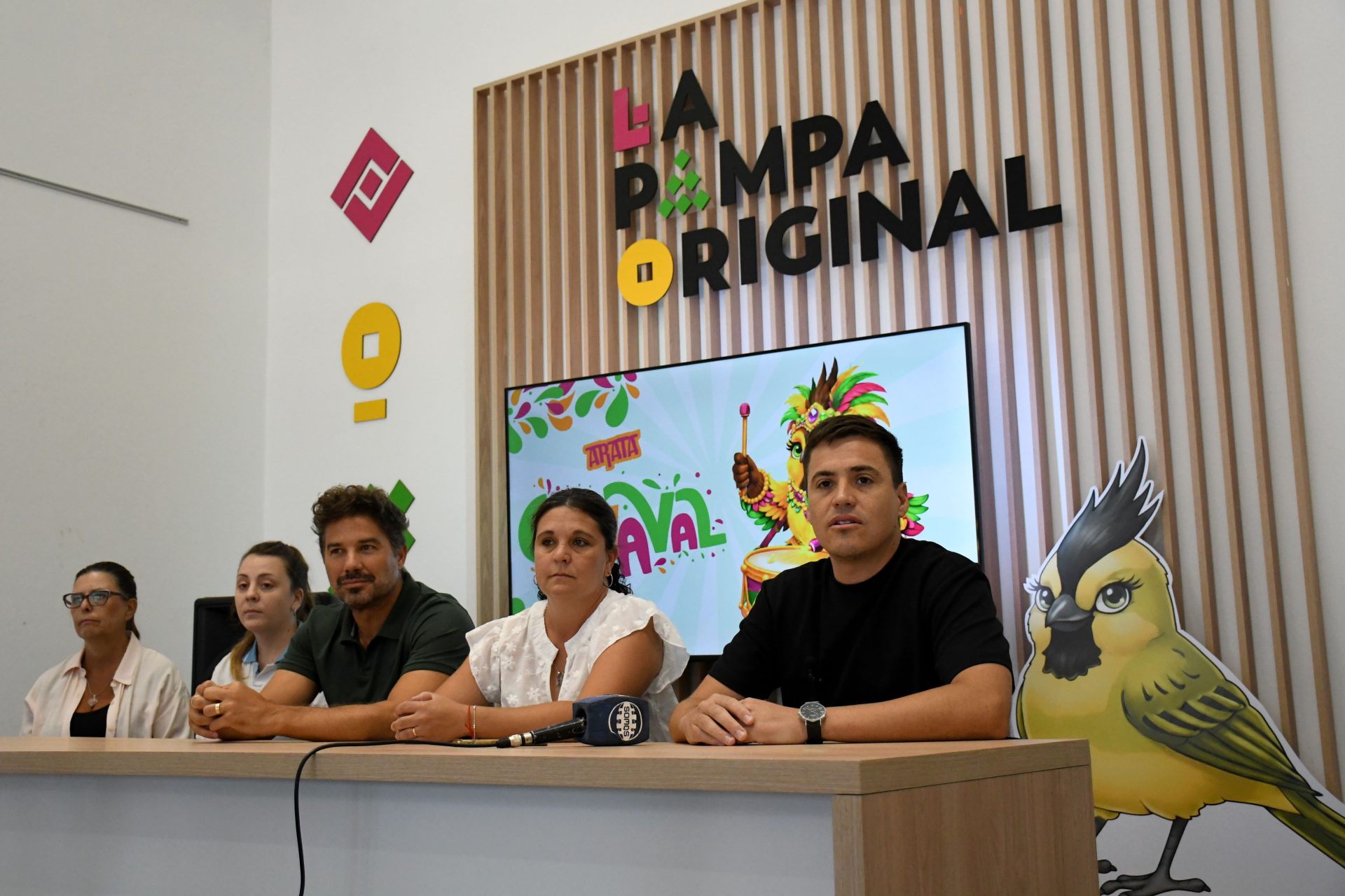 Arata se prepara para el Carnaval con una gran fiesta organizada por el Club Rivadavia