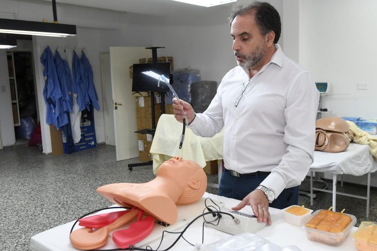 Medicina en la UNLPam: tecnología de avanzada y simulación clínica para la formación de profesionales