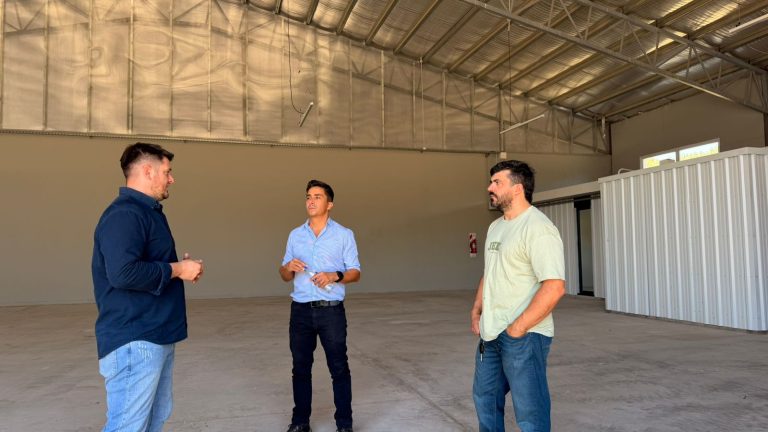 Santa Rosa: El Gobierno provincial finalizó obras de infraestructura en el Parque Agroalimentario Apícola