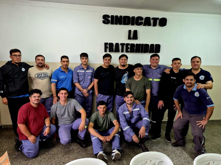 General Pico: nueve aspirantes aprobaron el examen para ayudantes de conductor de locomotoras