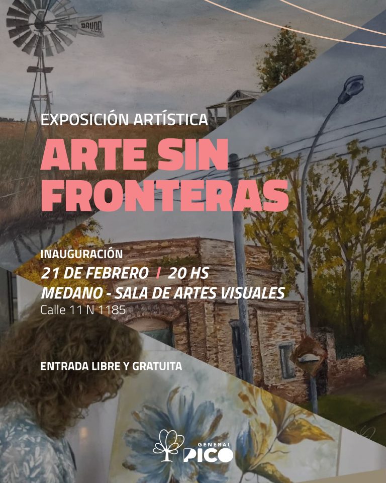 Se inaugura la muestra “Arte sin fronteras” en el Centro Cultural MEDANO