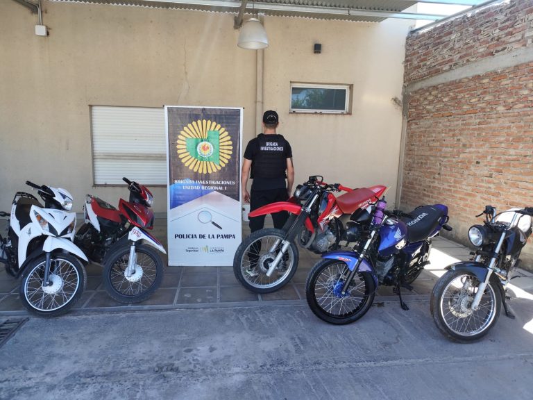 Realizaron cinco allanamientos y secuestraron motos por picadas ilegales en la capital provincial