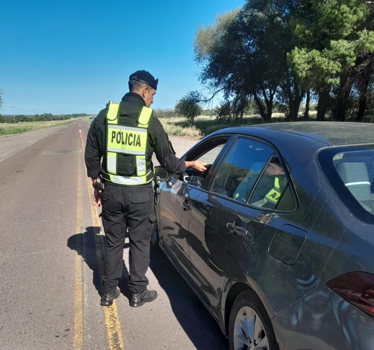 Seguridad vial: se realizaron más de 11 mil testeos de alcoholemia durante la última semana en La Pampa