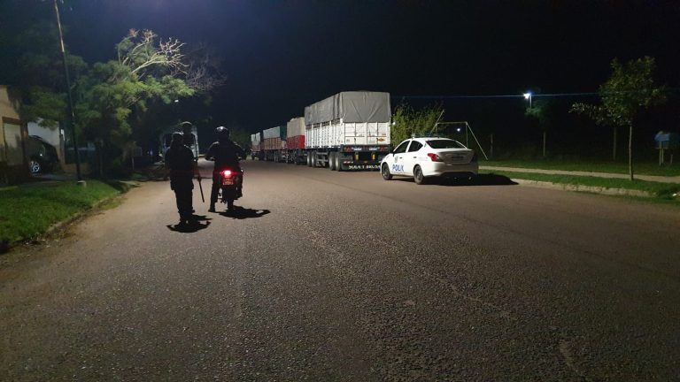 Se fuego del hospital el preso que ayer fue herido en la alcaldía de General Pico, pero fue recapturado a las pocas horas
