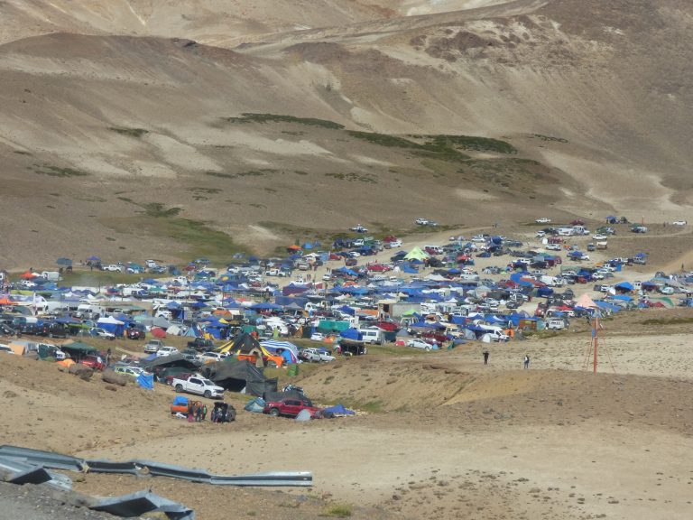 Histórico encuentro en Paso Pehuenche: Más de 15.000 personas celebran la unión argentino-chilena
