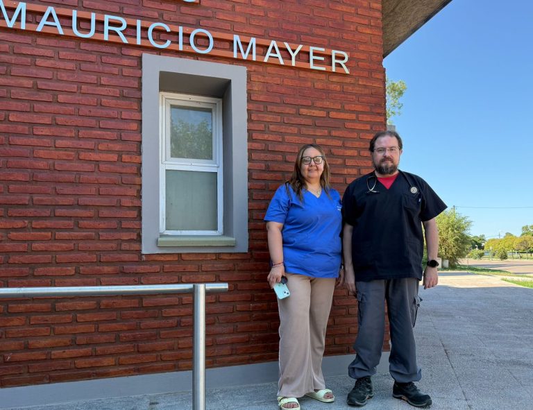 Mauricio Mayer sumó un médico permanente y se prepara para inaugurar su nuevo Centro de Salud