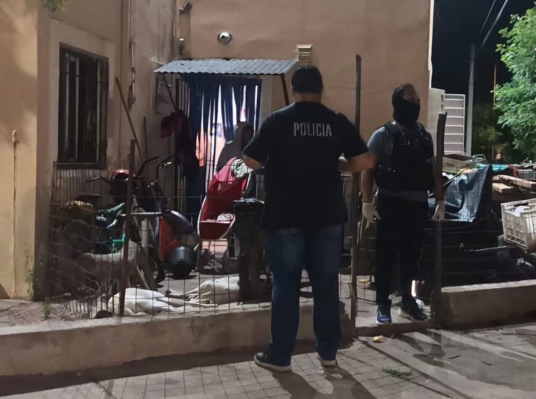 Eduardo Castex: secuestraron estupefacientes y notificaron a dos personas tras allanamientos