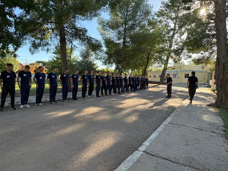 Con 130 aspirantes, avanza el período de ambientación en el Instituto Superior Policial