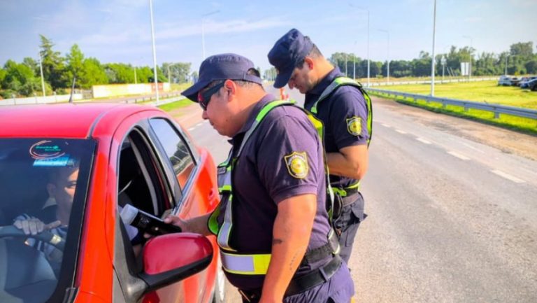 Seguridad vial: realizaron más de 10.000 testeos de alcoholemia en rutas pampeanas