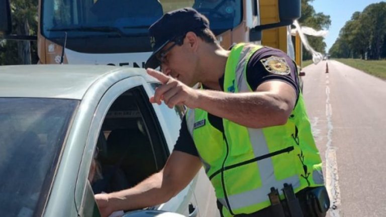 Seguridad vial: se registraron 16 alcoholemias positivas en más de 9.500 testeos en rutas pampeanas