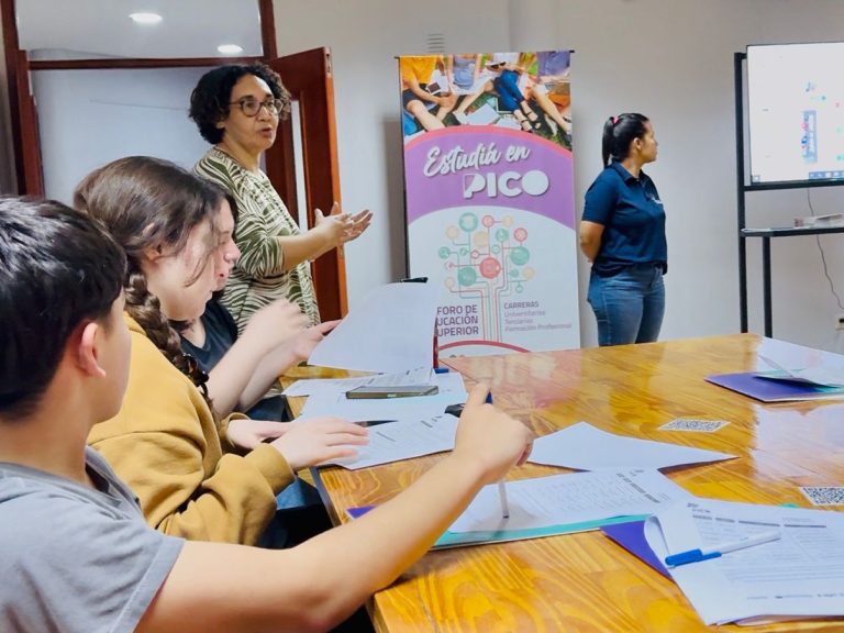 General Pico ofrece apoyo escolar gratuito y orientación vocacional