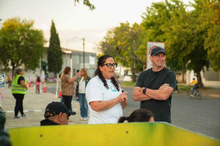 El Punto Verde Móvil de General Pico superó las expectativas en su visita al barrio Talleres