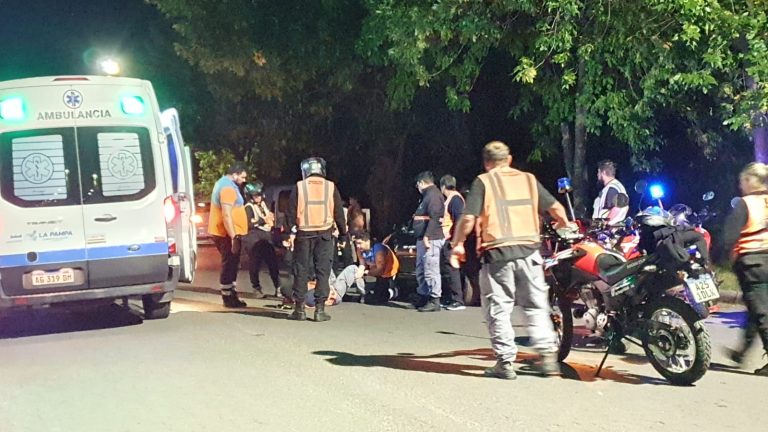 Un inspector de Tránsito fue atropellado mientras realizaba un operativo en la calle 40