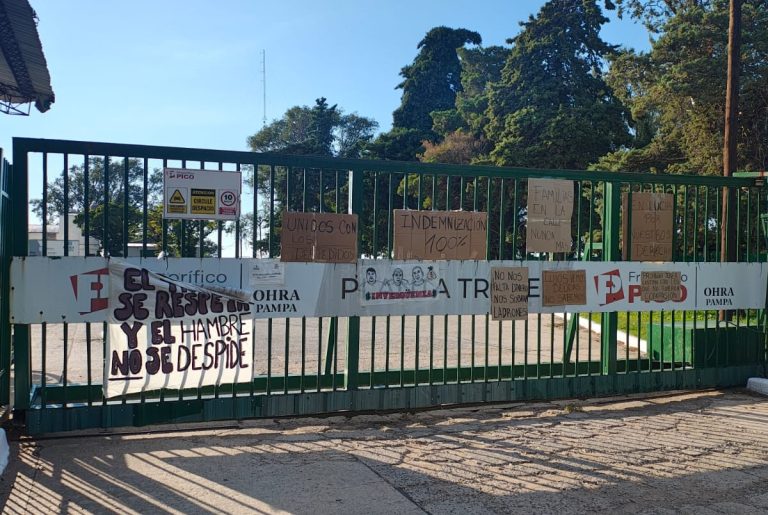 Despedidos del Frigorífico Pico: aguardan la audiencia del viernes 27 para definir fechas y montos de cobro
