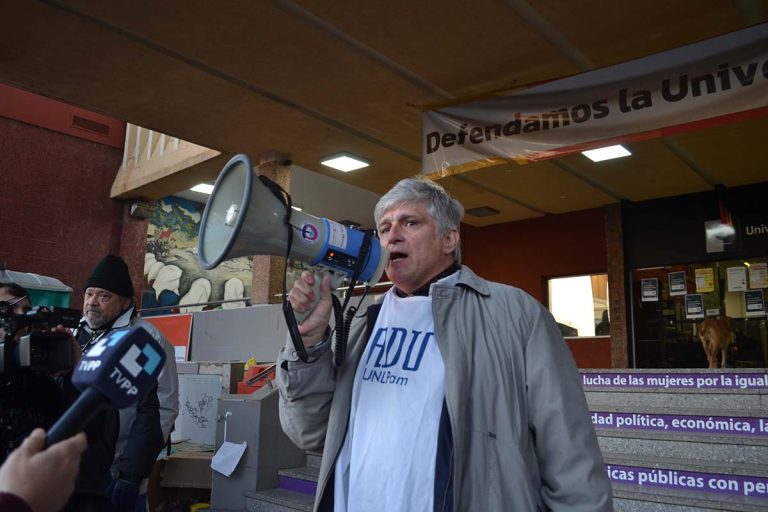 Nuevo paro universitario en La Pampa: “El 70% de los docentes cobra por debajo de la línea de pobreza”