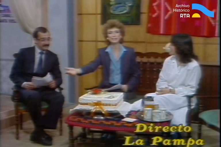 Un hito televisivo y político: recordamos la histórica emisión de “Café con Canela” desde La Pampa en 1984