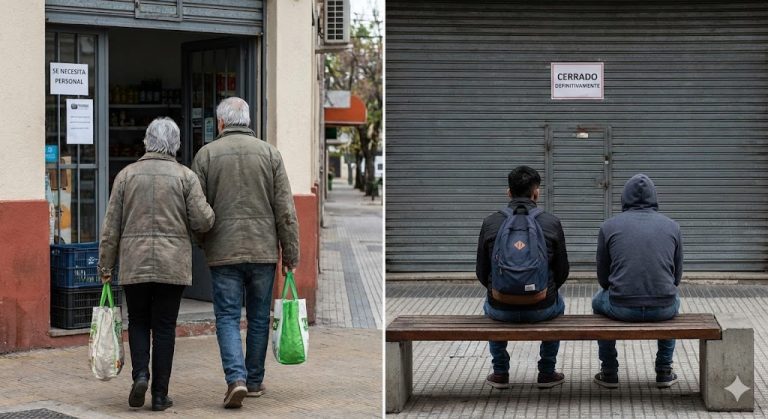 Crisis laboral: 6 millones de trabajadores en negro, los jubilados vuelven al mercado por necesidad y por cada puesto formal que se pierde, surgen dos en la informalidad
