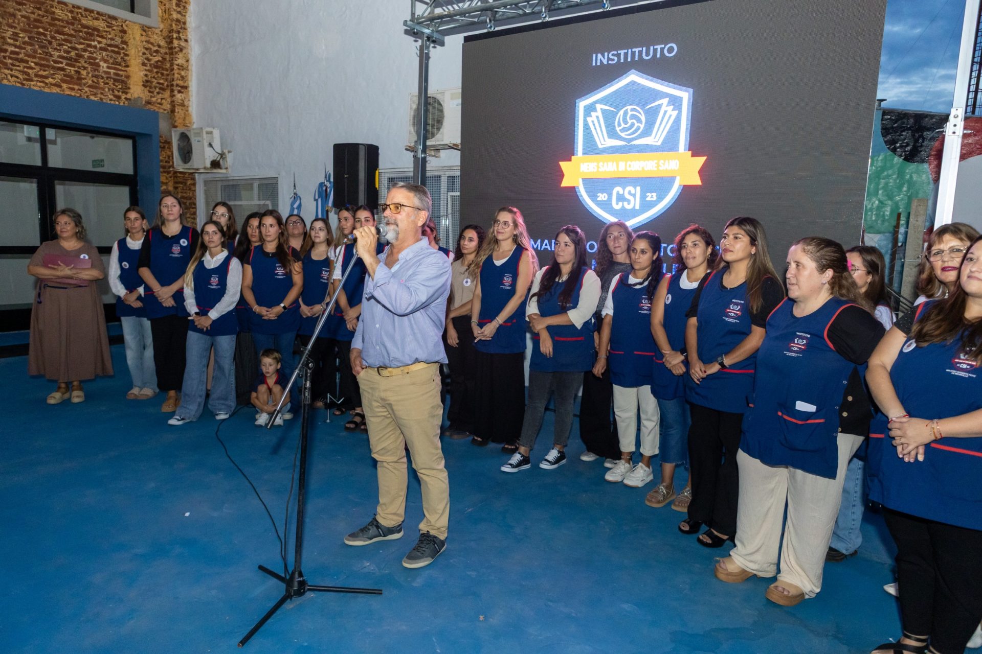 Histórica jornada en General Pico: Sportivo Independiente inauguró su escuela primaria