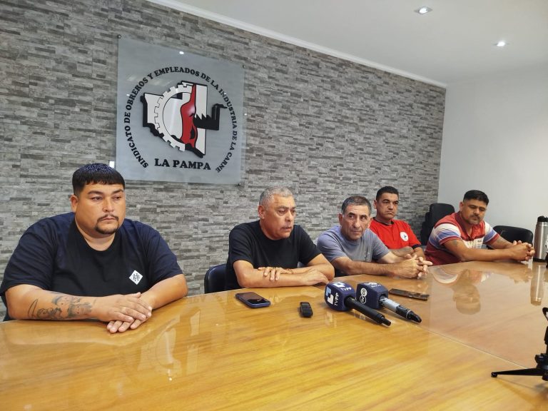 Alivio en el Frigorífico Pico: confirmaron el pago de la garantía horaria y convocan a trabajadores para mantenimiento