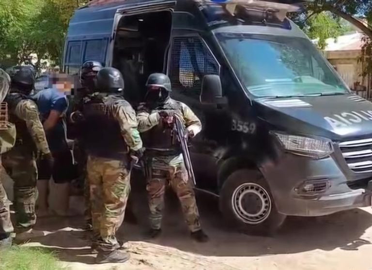 Detuvieron al principal sospechoso de los disparos ocurridos en calle 31 y 40 tras un allanamiento en el barrio Ranqueles