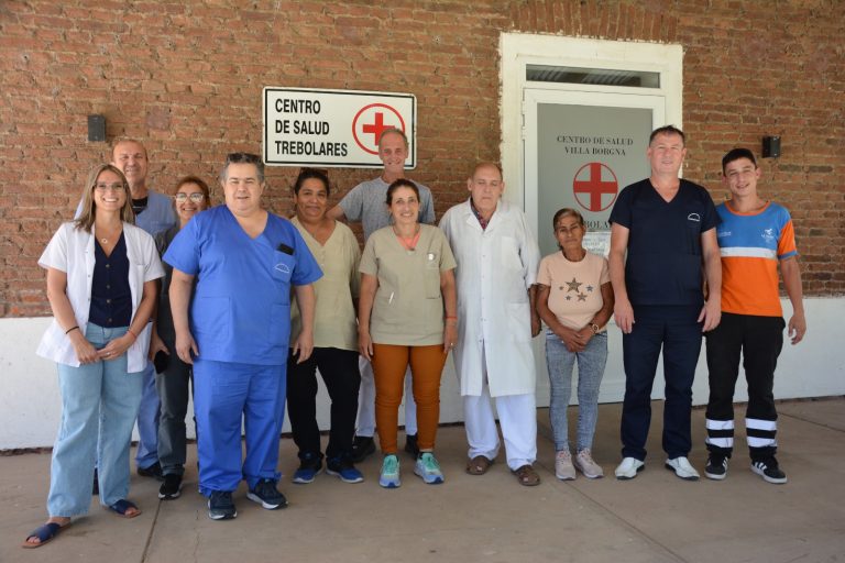 Trebolares: el Dr. Marcos Miguel se suma a la atención del renovado centro de salud