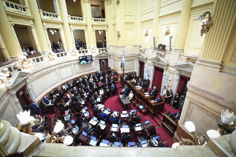 El Senado convirtió en ley la baja de la edad de imputabilidad a los 14 años