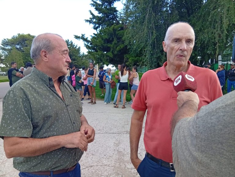 Conflicto en el frigorífico de Trenel: los intendentes Lorenzo y Sosa acompañaron el reclamo de los trabajadores